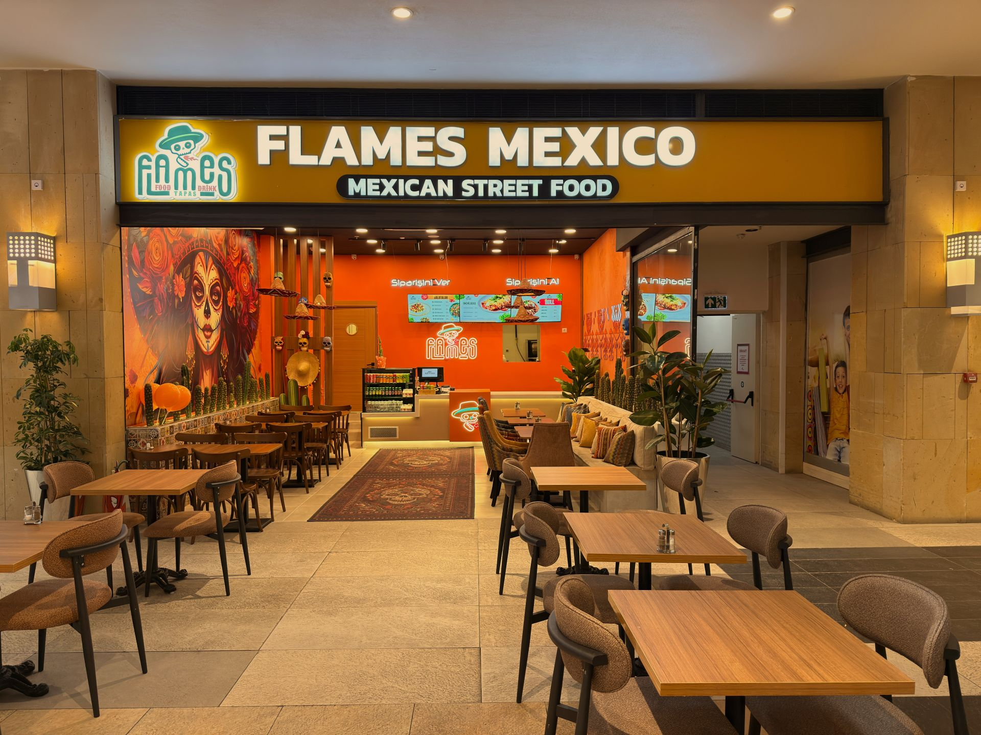 Flames Mexico Forum Kapadokya - 1