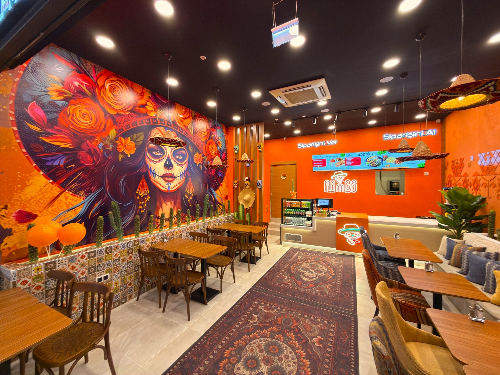 Flames Mexico Forum Kapadokya - 4