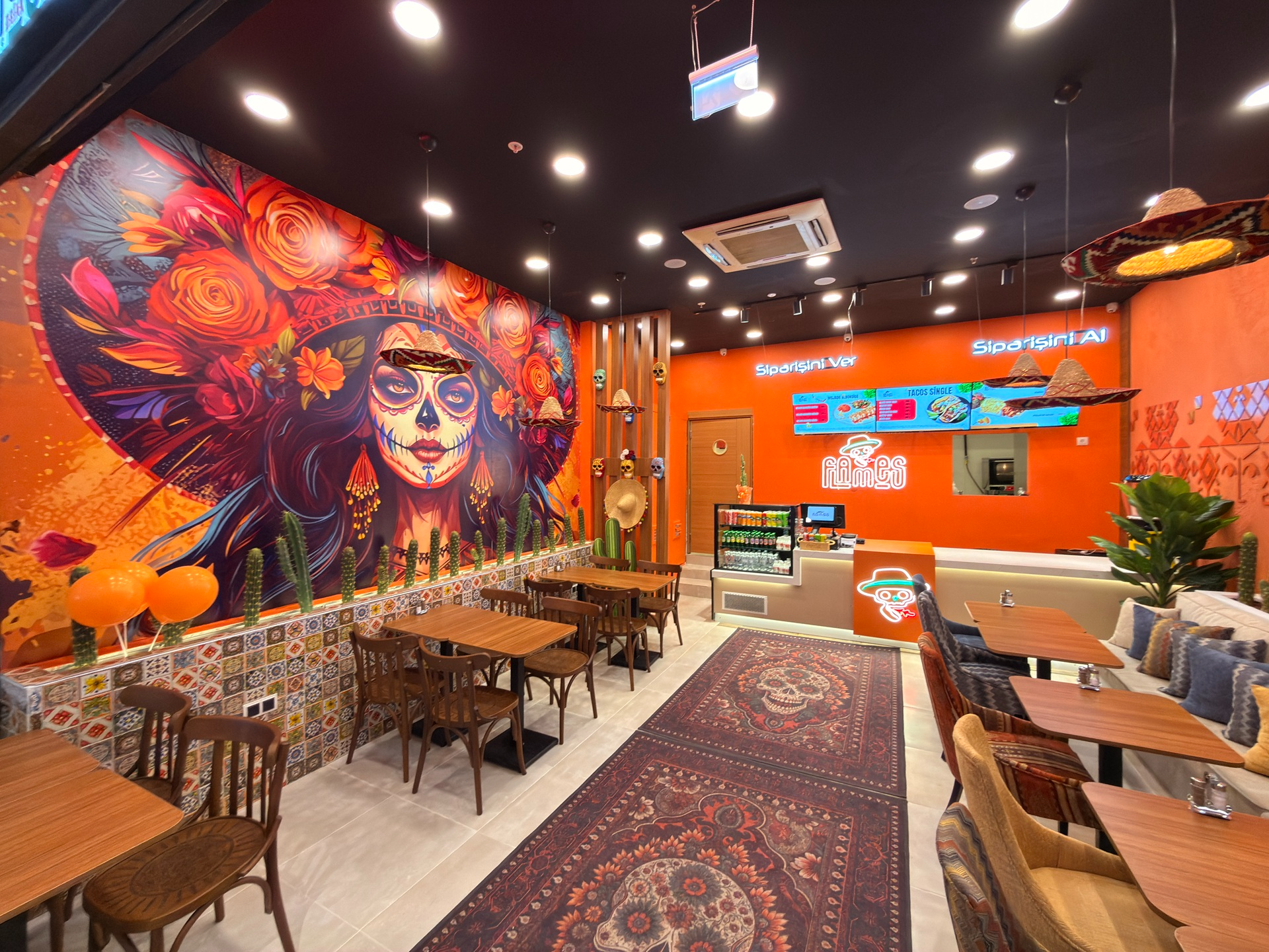 Flames Mexico Bize Ulaşın