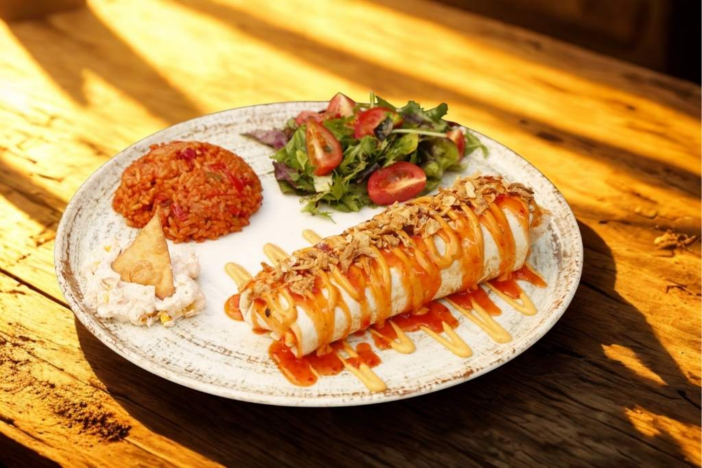 Buritto Mojada Albandigo